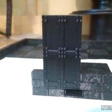 vero piastrelle porta di metallo gioco giochi clip 3d print model - Mito3D