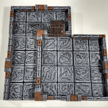 vero piastrelle campione originale openlock gioco giocattolo wylochs armeria warhammer wargame terreno la pietra rpg di ruolo pathfinder modulare in miniatura fantasia dungeons dragons dungeon dnd diorama da tavolo 28mm 25d 3d print model - Mito3D