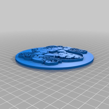 trull crest circle tool 3d printing 3d print model - Mito3D