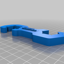 Truma gasflaschenverschluss chave inglesa ferramenta 3d impressão 3d print model - Mito3D