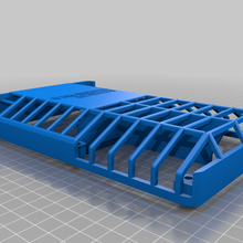 Truma Kamingitter model serisi 1 yuvarlak köşeler araç 3d baskı 3d print model - Mito3D