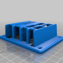 Truma kamingitter e1800 100x100mm versão 1 ferramenta 3d impressão 3d print model - Mito3D