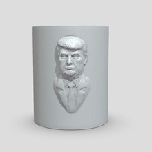 triunfo bolígrafo soporte personas hombre maga presidente papelería titular pluma Donald Juan esculturas 3d print model - Mito3D