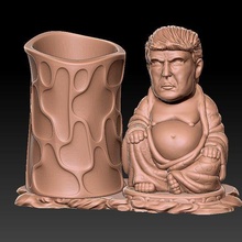 trunfo Buda caneta suporte 1 ferramenta 3d print model - Mito3D