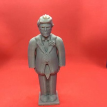trump chess king game figure donald piece 3d print model - Mito3D