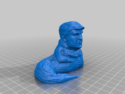 koz kulübe küfür Jabba insanlar 3d print model - Mito3D