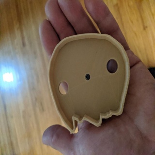 trunfo silhueta biscoito cortador Natal mão Ferramentas faça 3d print model - Mito3D