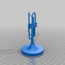 trumpet circle clanger tool 3d printing 3d print model - Mito3D