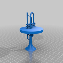 trumpet mid circle clanger tool 3d printing 3d print model - Mito3D