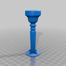 trumpet mouthpiece working music 3d print model - Mito3D