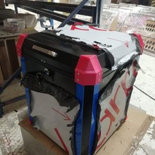 trunk corner piece gadget motorcycle chest bauldemoto posts union 3d print model - Mito3D