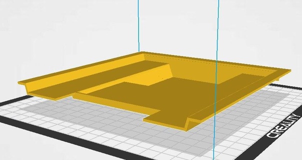 Kofferraum Fußboden besiegen vs4 10 Profi Ursprung Ultra axial injora traxxas 3d print model - Mito3D