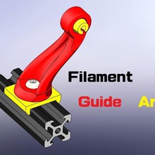 trunkey filament-guide tool Kabel Draht Aluminium die extrusion 2040 2020 Sitz dissifilo taiwan 3d print model - Mito3D