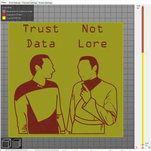 trust data lore star trek 3d_printing 3D print model - Mito3D