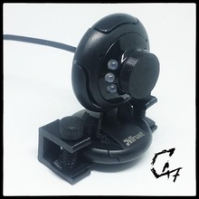 güven spot ışığı yatak binmek araç c47 kamera video vidalamak kelepçe şapka örtmek kılıf 3d print model - Mito3D