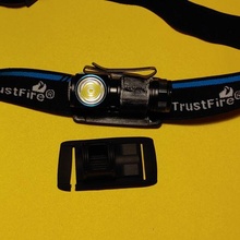 trustfire mc12 torche monter Bandeau gadget soutien bandeau licol 3d print model - Mito3D