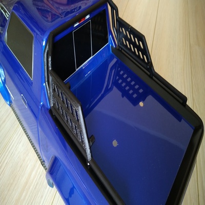 trx 4 sport arrière taxi grille véhicules 3d print model - Mito3D