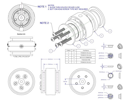 trx-4m wide wheel offset traxxas ftmog 3d print model - Mito3D