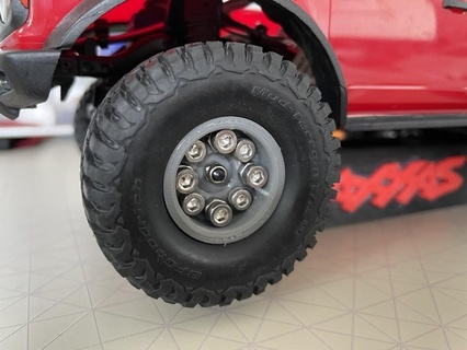 trx4m beadlock wheel negative offset r c vehicles 3d print model - Mito3D