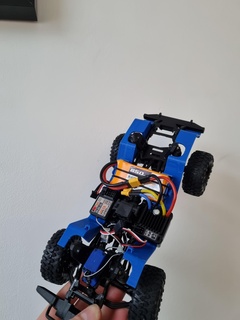 trx4m ailes traxxas robot d'exploration défenseur 110 3d print model - Mito3D