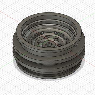 trx4m acerado rueda traxxas trx4 m potro cerril rc borde 3d print model - Mito3D
