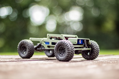 trx4m warthog chassis kit rc crawler traxxas 3d print model - Mito3D
