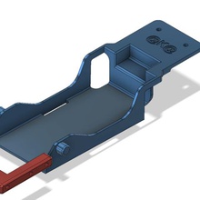 trx4 il vassoio della batteria basso cg vari batterylowcg 3d print model - Mito3D