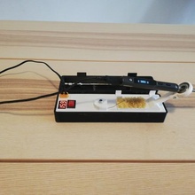 ts-100 power case tool ts100 soldering station li-on battery storage mobile 3d print model - Mito3D