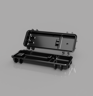 ts100 Frosch Fall Mantel Remix DIY Elektronik sodering 3d print model - Mito3D