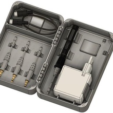 ts80p lehimleme Demir durum kılıf güç arz araç sahipleri kutuları 3d print model - Mito3D
