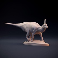 tsintaosaurus 3d print model - Mito3D