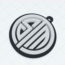 tsm chaveiro Esportes logotipo esports dias ligar of dever hipebesta fazê g2 fnatic 3d print model - Mito3D
