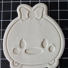 tsum margherita biscotto taglierina 3d print model - Mito3D