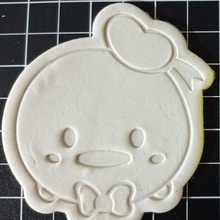 tsum Donald kurabiye kesici 3d print model - Mito3D