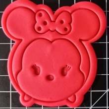 tsum minnie biscoito cortador 3d print model - Mito3D
