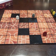 tsuro-Spielplan Brettspiel board game-mods Tischplatte 3d print model - Mito3D
