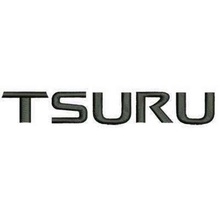 tsuru logotipo nissan 3d print model - Mito3D