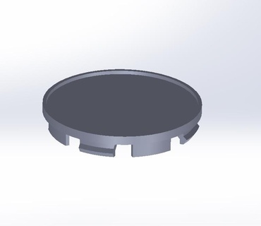 tsw 44mm rim center centers rings imola evor 3d print model - Mito3D