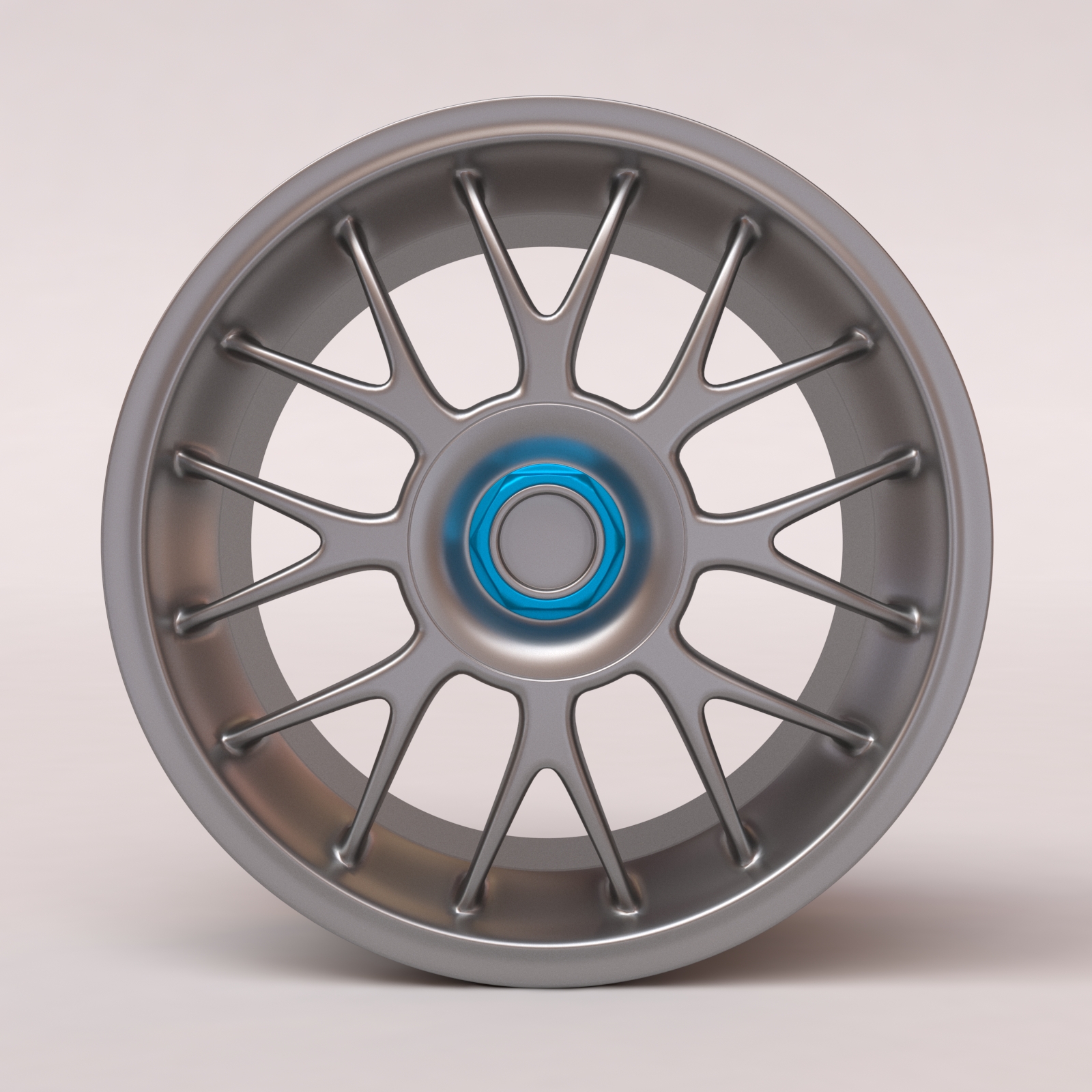 tsw Hockenheim imprimable jante roue disque DIY 3dprint loisir scalemodel diorama moulé pression réglage rc roues chaudes tamiya 3D print model - Mito3D