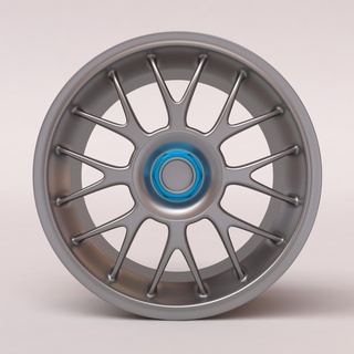 tsw Hockenheim imprimível borda roda disco faça 3dprint passatempo escalomodelo diorama diecast afinação rc hotwheels Tamiya 3d print model - Mito3D