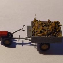 tt garden tractor dzik 3d print model - Mito3D
