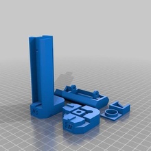 ttb 2x dna20 mod mech box vape vaporizer diy 3d print model - Mito3D