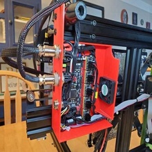 ttpro control box skr v13 tool 13 tevo tarantula pro 3d printer parts 3d print model - Mito3D