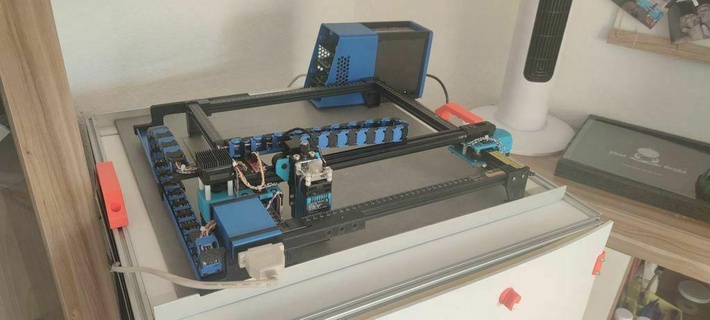 tts 55 yeniden düzenleme Zincir yerleştirme istasyonu Son durak çeşitli kategorize edilmemiş 3d print model - Mito3D