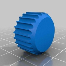 tubo cap parti ricambio 3d print model - Mito3D
