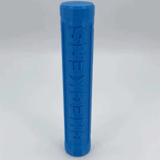 tube vérificateurs planche Jeu portable jouets Jeux damier 3d print model - Mito3D
