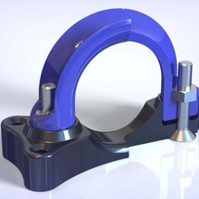 tube clamp 1 tool tools ring 3d print model - Mito3D