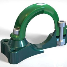 Rohrklemme 2 tool tools tube clamp ring 3d print model - Mito3D