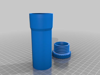 tubo contenitore pillola piccolo parti Conservazione attrezzo titolari scatole scatola contenitori organizzazione 3d print model - Mito3D