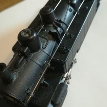 tube titulaire soutien train modèle fabrication rail 1 87 3d print model - Mito3D